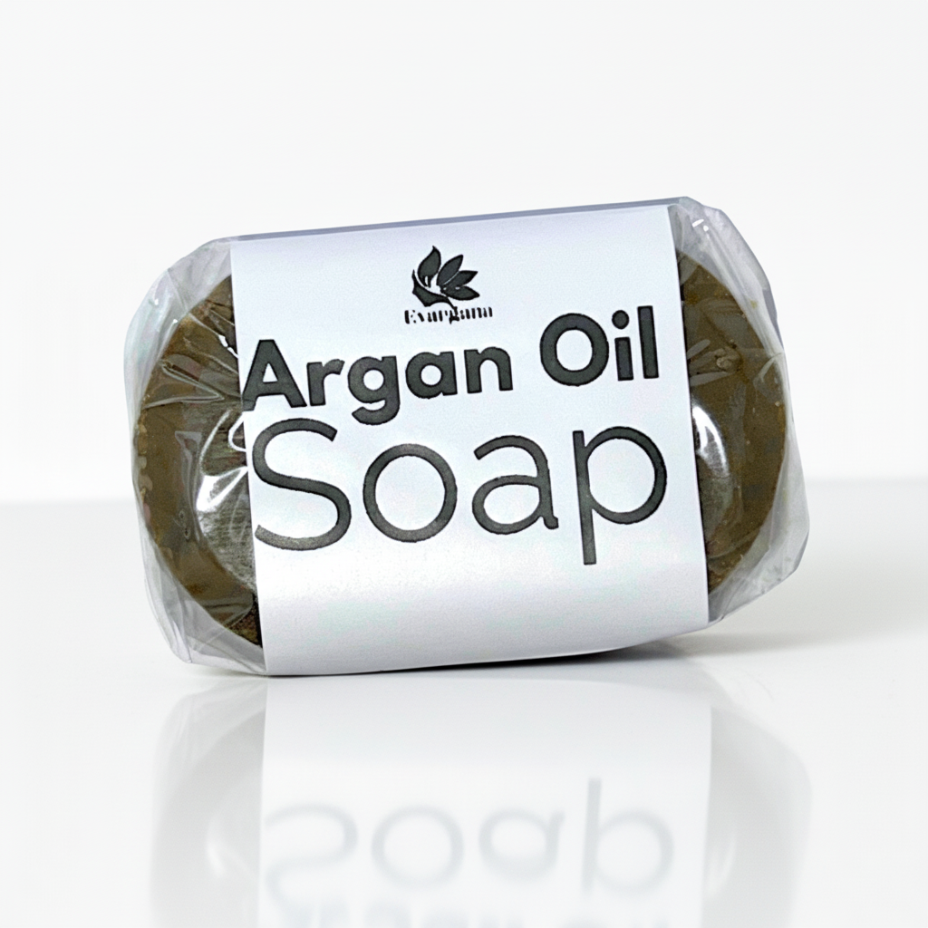Argan Oil Soap – 100% Natural Moroccan Arganöl Seife für Gesicht & Körper
