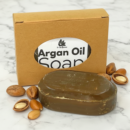 Argan Oil Soap – 100% Natural Moroccan Arganöl Seife für Gesicht & Körper