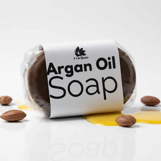 Argan Oil Soap – 100% Natural Moroccan Arganöl Seife für Gesicht & Körper