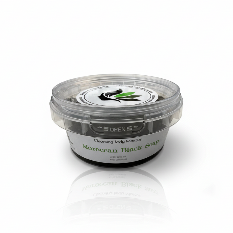 Beldi Soap 150 g – Original Moroccan Black Soap with Olive Oil | Hammam Scrub & Deep Cleansing