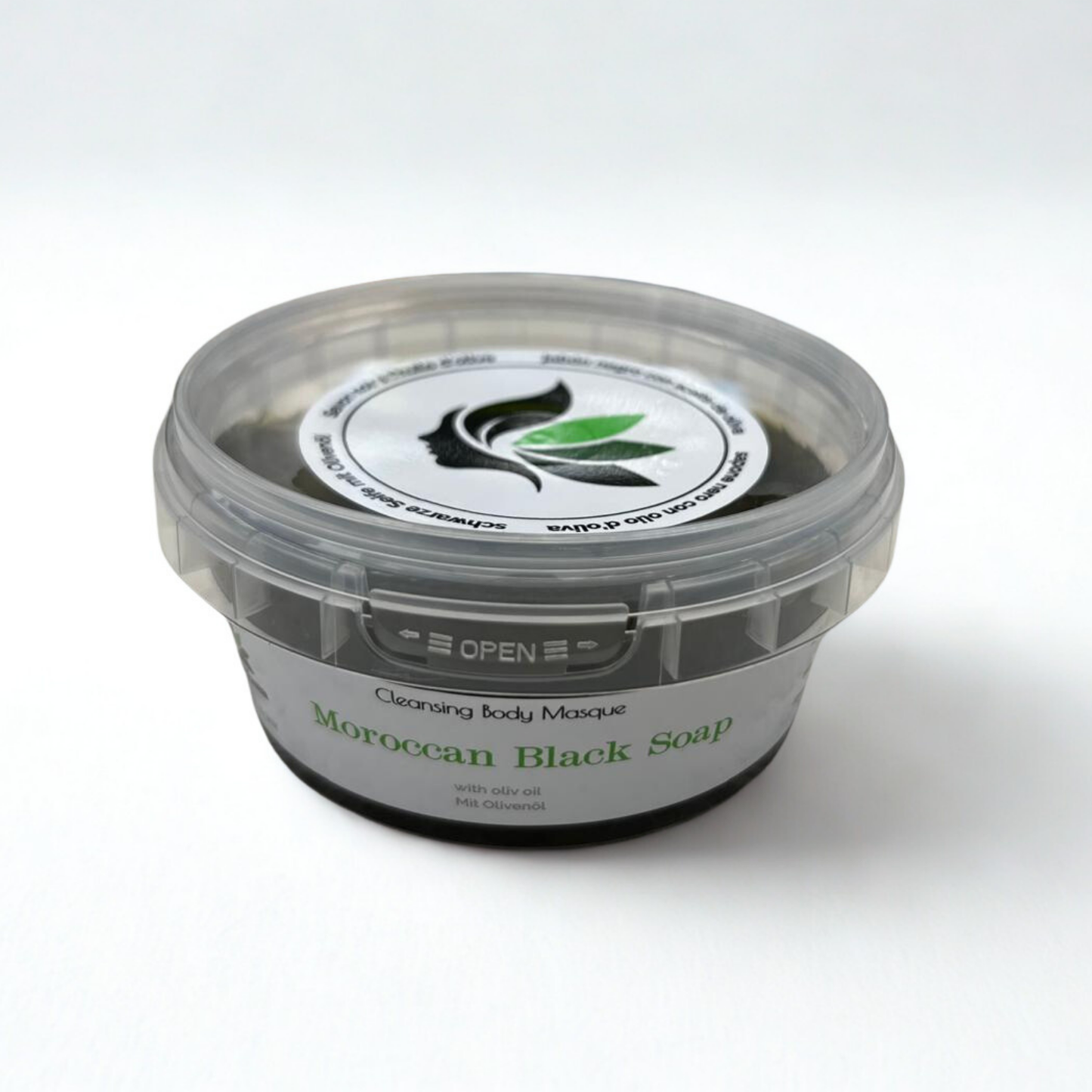 Beldi Soap 150 g – Original Moroccan Black Soap with Olive Oil | Hammam Scrub & Deep Cleansing