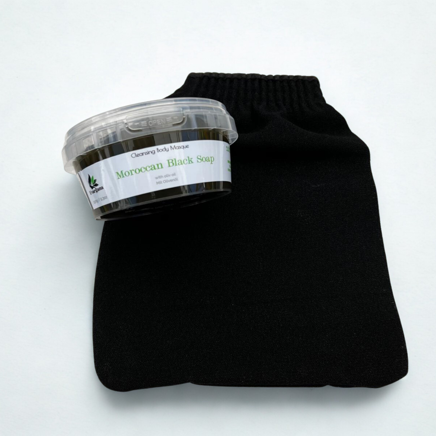 Beldi Soap 150 g – Original Moroccan Black Soap with Olive Oil | Hammam Scrub & Deep Cleansing