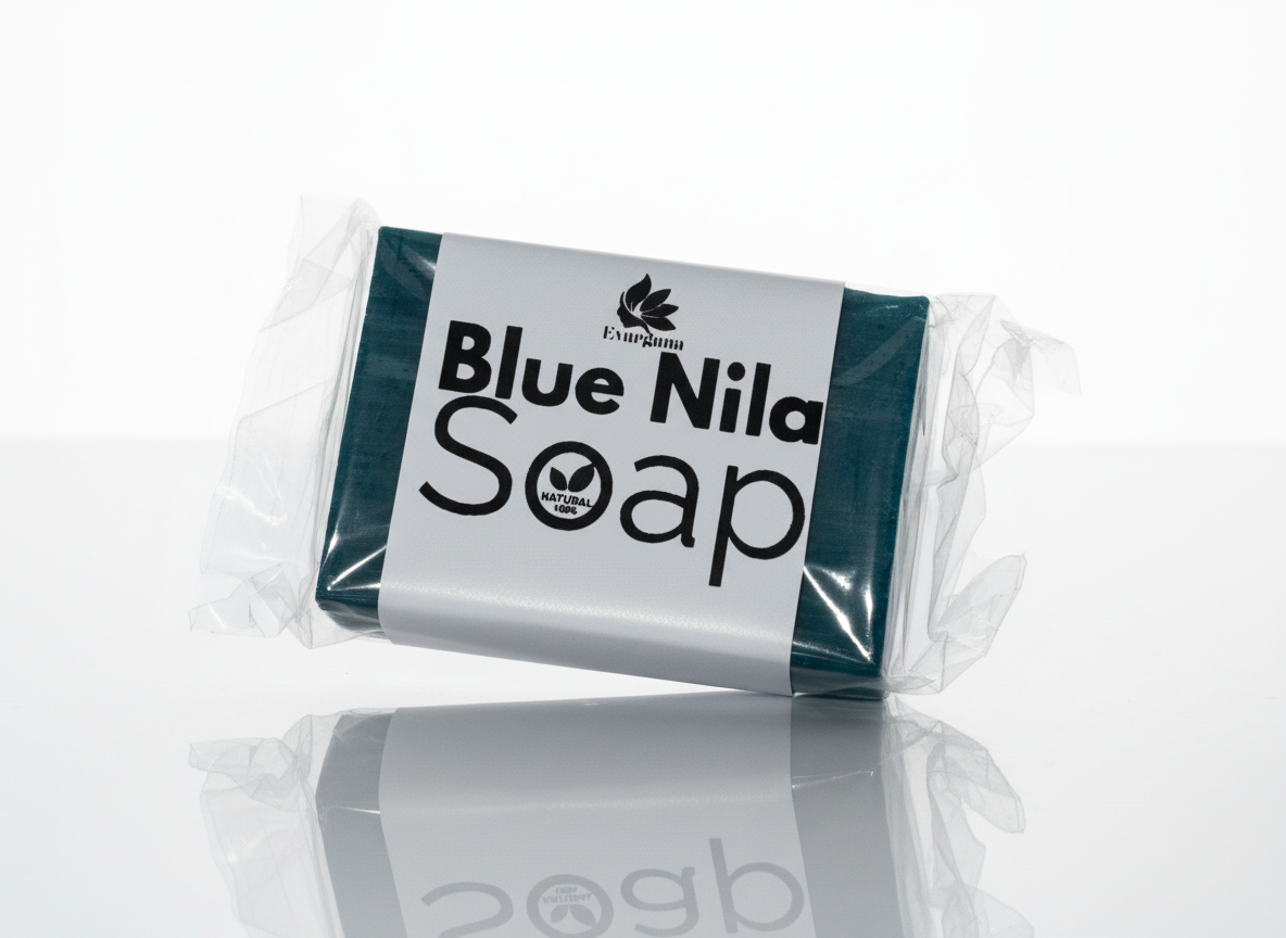 Blue Nila Seife – Das Geheimnis der Sahara-Schönheit | Klärende & Aufhellende Naturseife