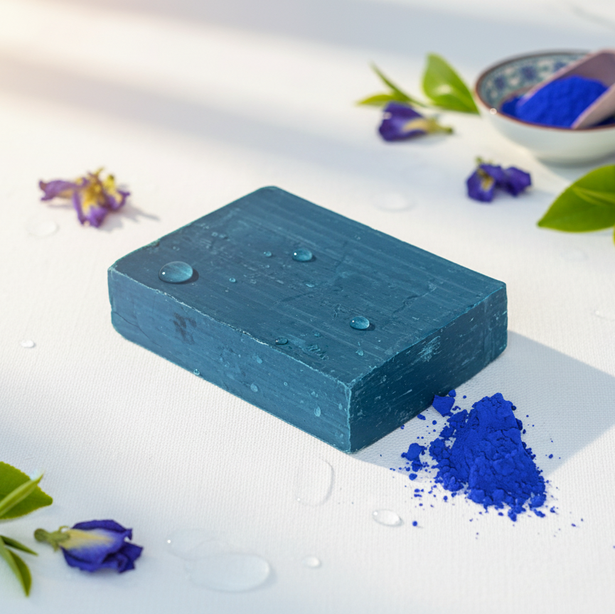 Blue Nila Seife – Das Geheimnis der Sahara-Schönheit | Klärende & Aufhellende Naturseife