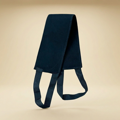 Moroccan Kessa Back Exfoliating Belt | Hammam Spa Back Band for Deep Peeling
