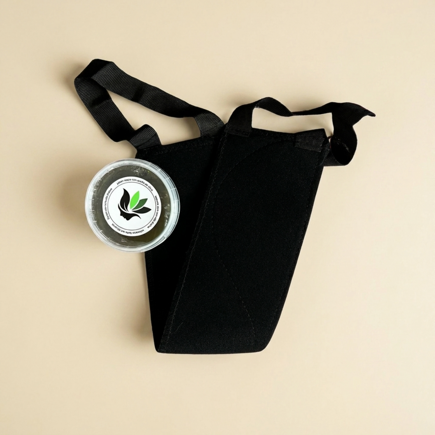 Moroccan Kessa Back Exfoliating Belt | Hammam Spa Back Band for Deep Peeling