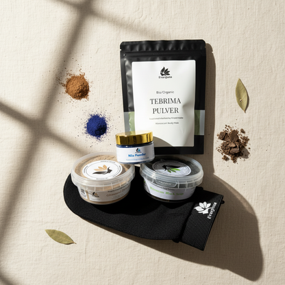 Marokkanisches Hammam Spa Set – 5-teilig