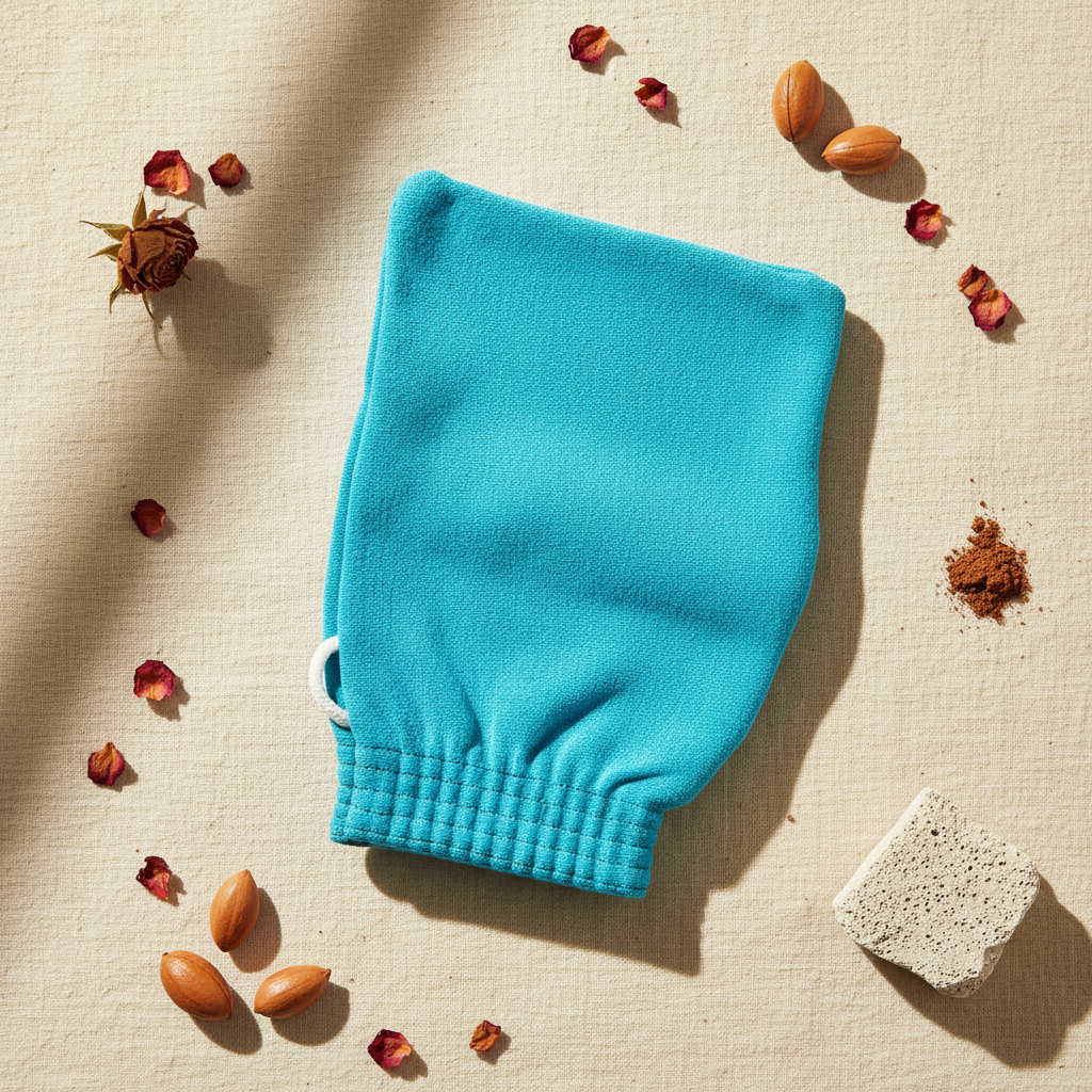 Kessa Peelinghandschuh – Hammam Ritual – EVARGANA