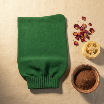 Kessa Exfoliating Glove – Traditional Moroccan Spa Experience