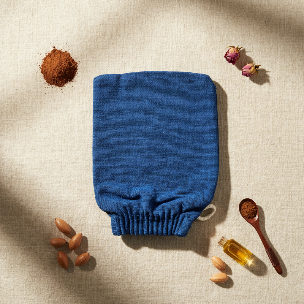Kessa Exfoliating Glove – Traditional Moroccan Spa Experience
