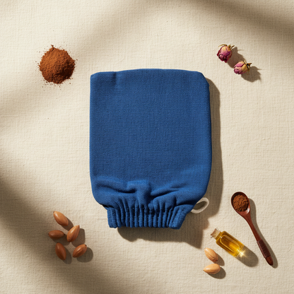 Kessa Exfoliating Glove – Traditional Moroccan Spa Experience