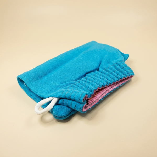 Kessa Peelinghandschuh – Traditionelles marokkanisches Spa-Erlebnis