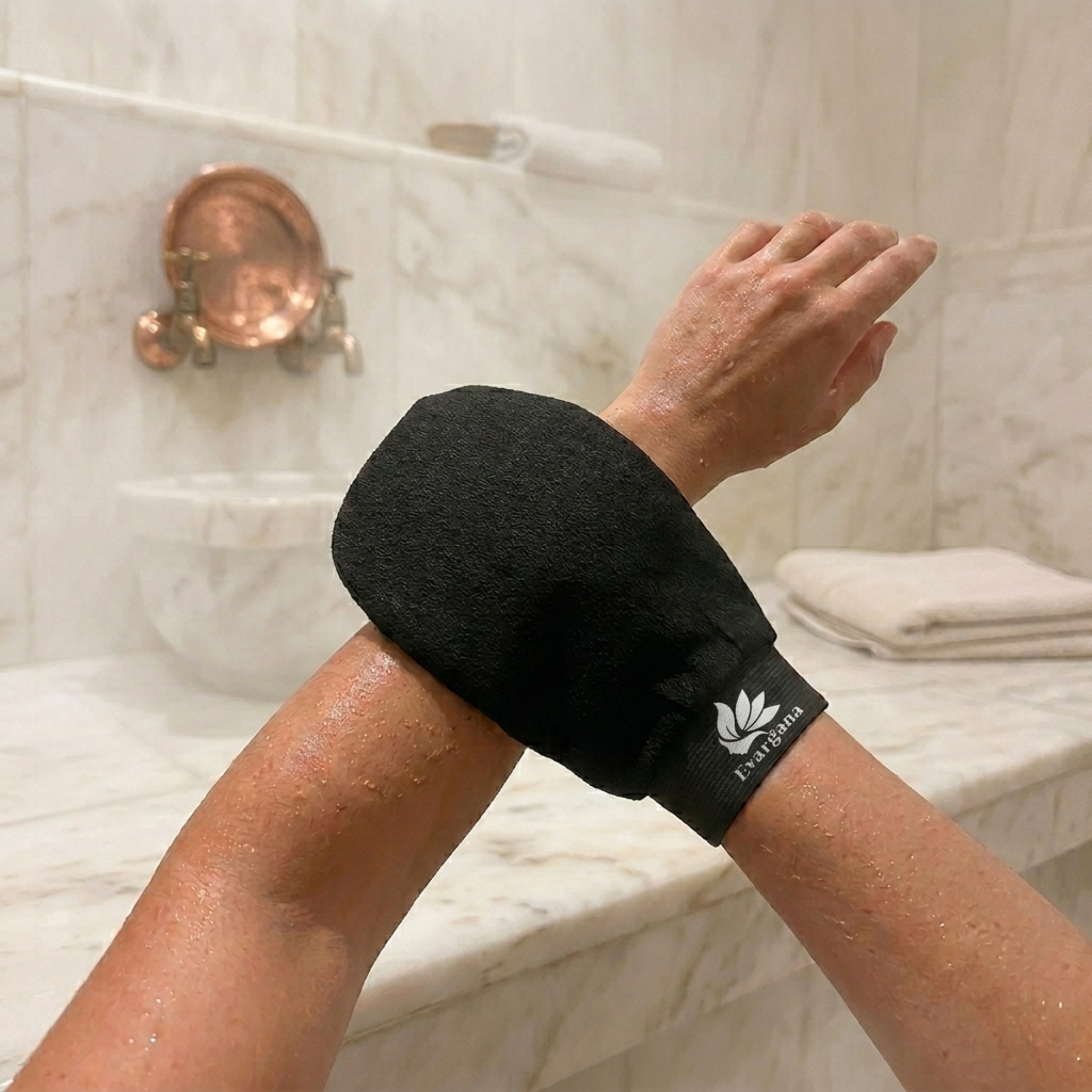Kessa Handschuh – Marokkanischer Peelinghandschuh