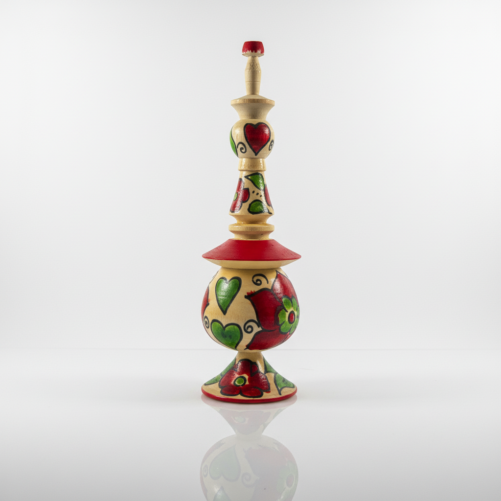 Marokkanischer Khol mit Behälter – Traditionelles Augenpulver inkl. Applikator