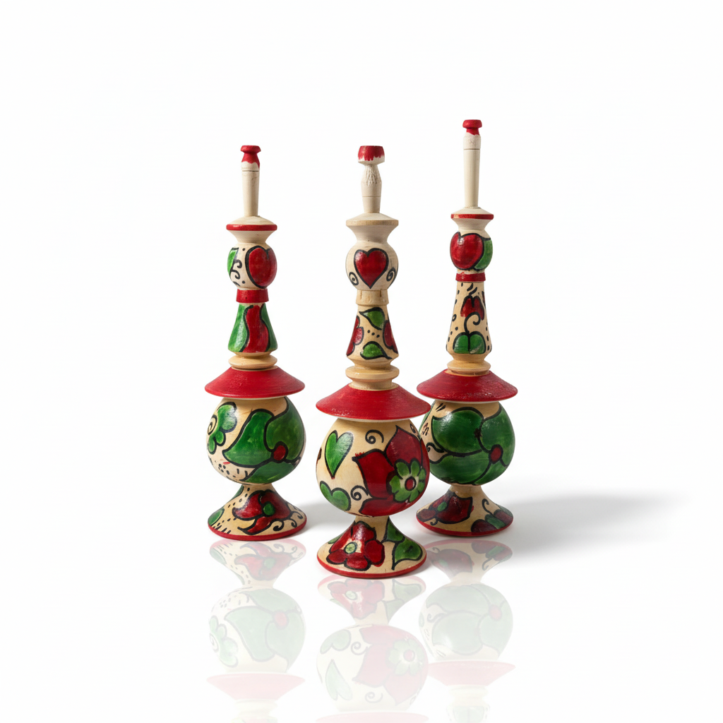 Marokkanischer Khol mit Behälter – Traditionelles Augenpulver inkl. Applikator