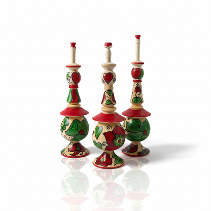 Marokkanischer Khol mit Behälter – Traditionelles Augenpulver inkl. Applikator