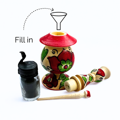 Moroccan Kohl – Traditional Eyeliner with Applicator