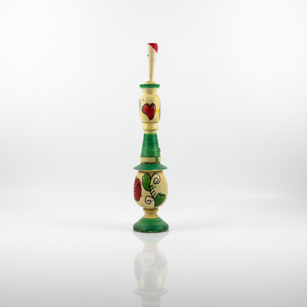 Marokkanischer Khol mit Behälter – Traditionelles Augenpulver inkl. Applikator (Rot, Blau Grün)