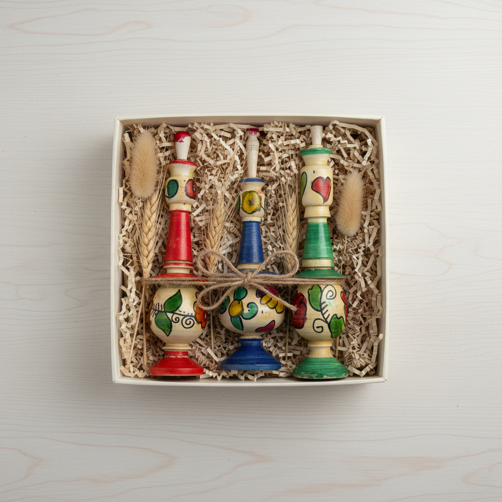 Marokkanischer Khol mit Behälter – Traditionelles Augenpulver inkl. Applikator (Rot, Blau Grün)