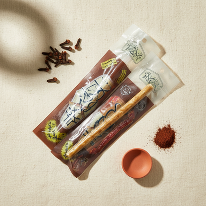 Miswak – Natürliche Zahnbürste aus dem Salvadora-Persica-Baum (Nelke, Zitrone, Honig oder Minze)