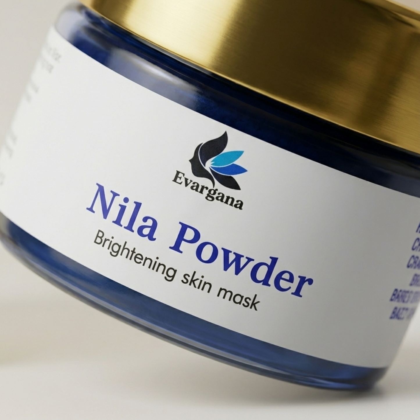 Nila Pulver 50 g – Traditionelles marokkanisches Indigo-Pulver für Haut & Spa