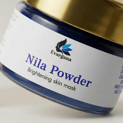 Nila Pulver 50 g – Traditionelles marokkanisches Indigo-Pulver für Haut & Spa