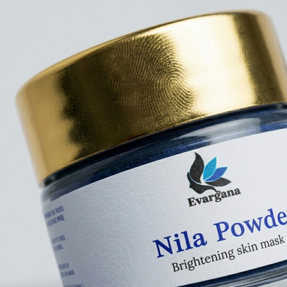 Nila Pulver 50 g – Traditionelles marokkanisches Indigo-Pulver für Haut & Spa