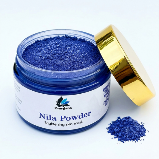 Nila Powder 50g – Traditional Moroccan Indigo Powder for Skin &amp; Spa