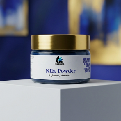 Nila Pulver 50 g – Traditionelles marokkanisches Indigo-Pulver für Haut & Spa