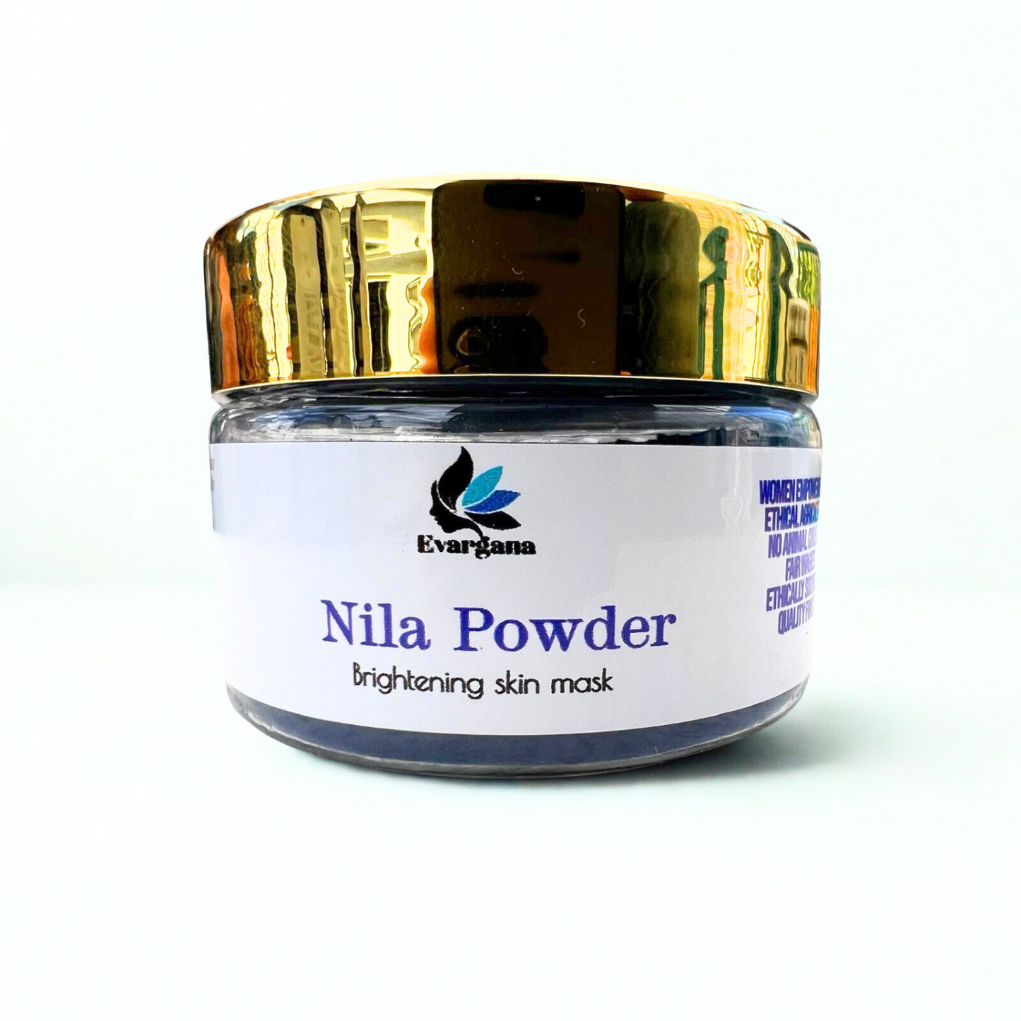 Nila Pulver 50 g – Traditionelles marokkanisches Indigo-Pulver für Haut & Spa
