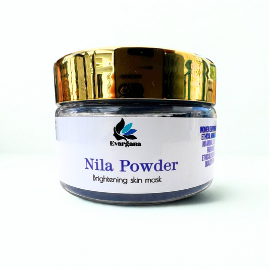 Nila Pulver 50 g – Traditionelles marokkanisches Indigo-Pulver für Haut & Spa