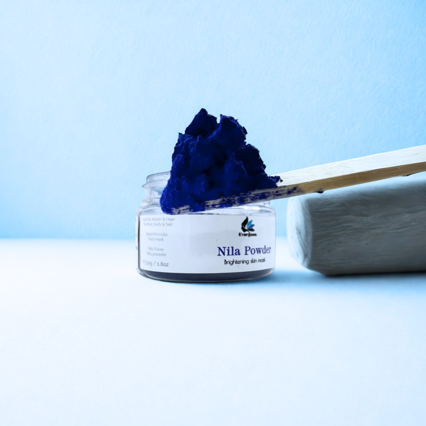 Nila Pulver 50 g – Traditionelles marokkanisches Indigo-Pulver für Haut & Spa