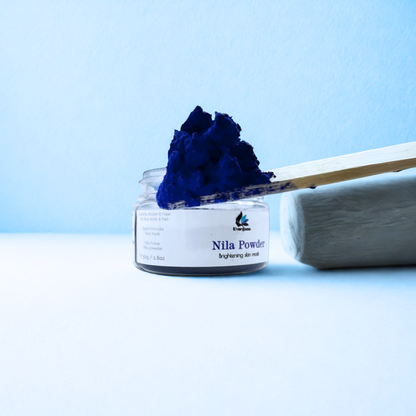 Nila Pulver 50 g – Traditionelles marokkanisches Indigo-Pulver für Haut & Spa
