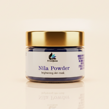 Nila Pulver 50 g – Traditionelles marokkanisches Indigo-Pulver für Haut & Spa