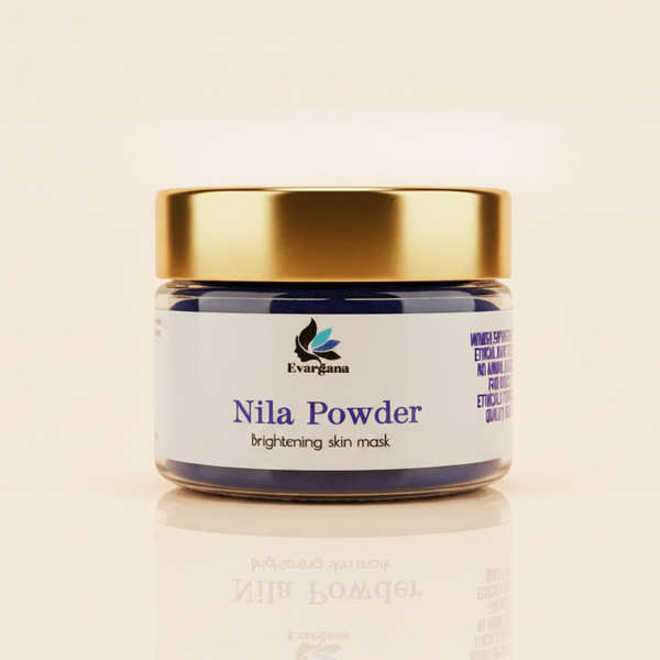 Nila Pulver 50 g – Traditionelles marokkanisches Indigo-Pulver für Haut & Spa
