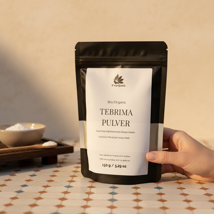 Tebrima – Moroccan Herbal Scrub Powder | 150 g