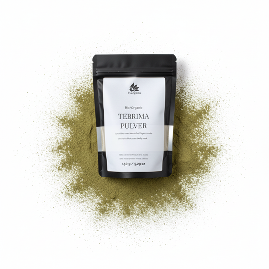 Tebrima Körperpeeling Pulver – Marokkanisches Spa-Ritual für glatte & strahlende Haut | 150 g
