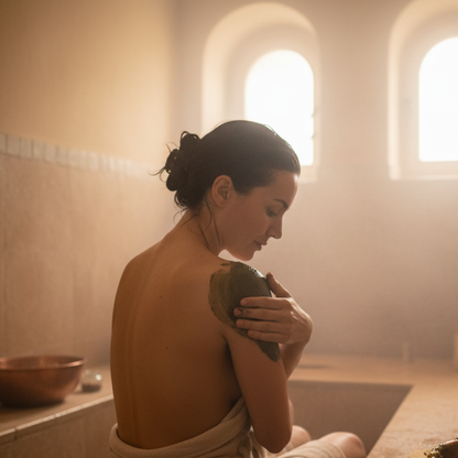 Tebrima Körperpeeling Pulver – Marokkanisches Spa-Ritual für glatte & strahlende Haut | 150 g