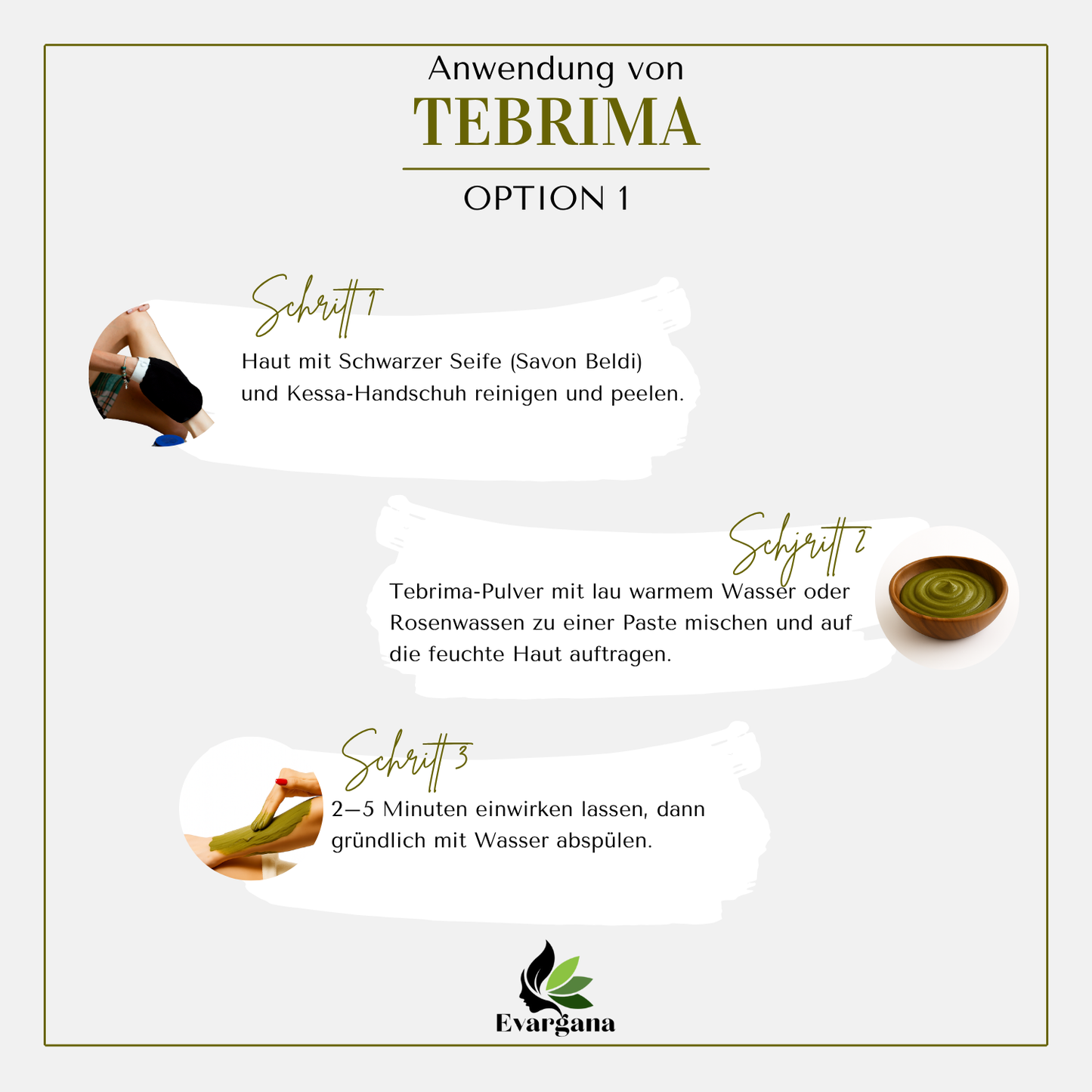 Poudre de gommage corporel Tebrima – Rituel spa marocain pour une peau lisse et éclatante | 150 g