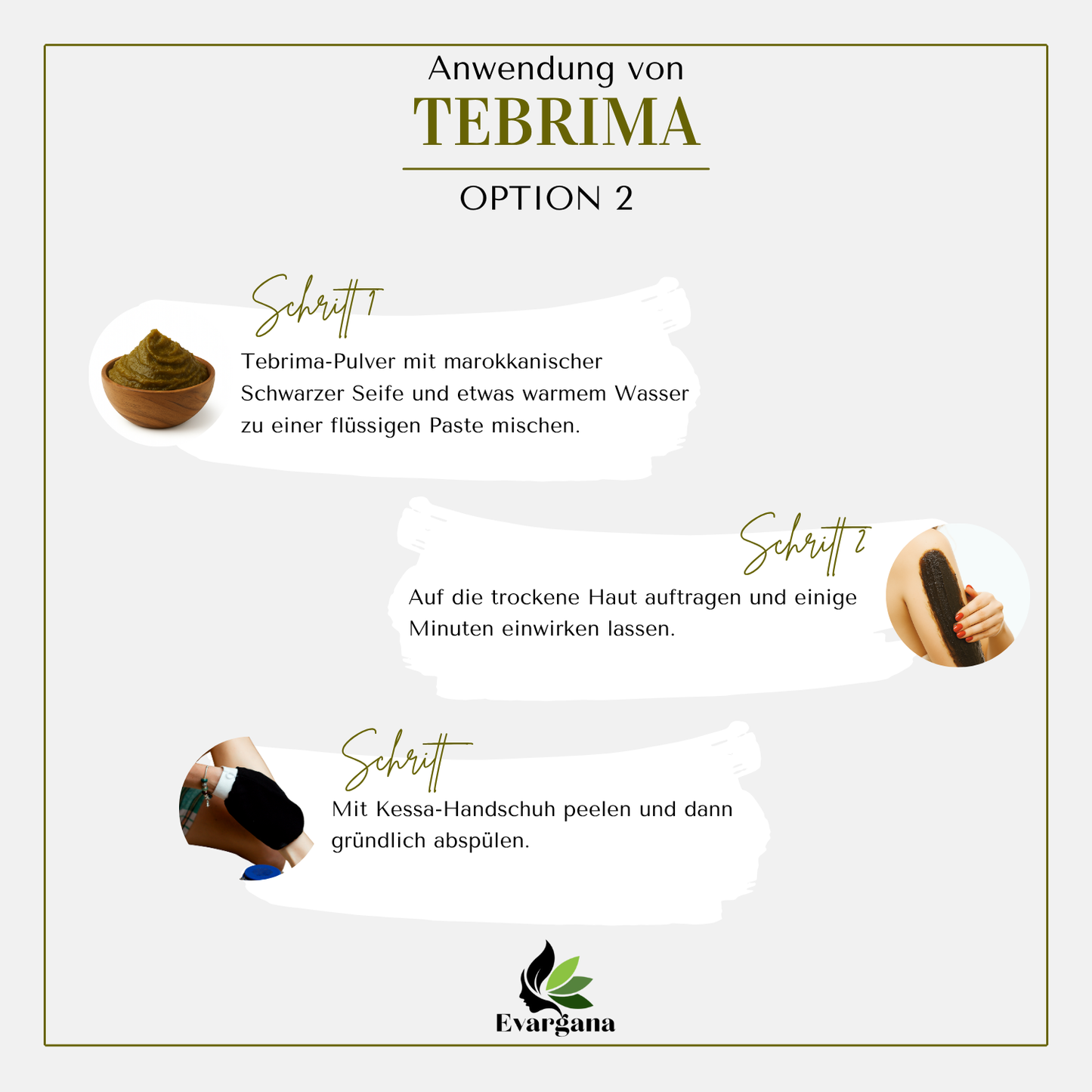Poudre de gommage corporel Tebrima – Rituel spa marocain pour une peau lisse et éclatante | 150 g