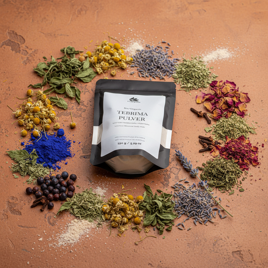 Tebrima Körperpeeling Pulver – Marokkanisches Spa-Ritual für glatte & strahlende Haut | 150 g