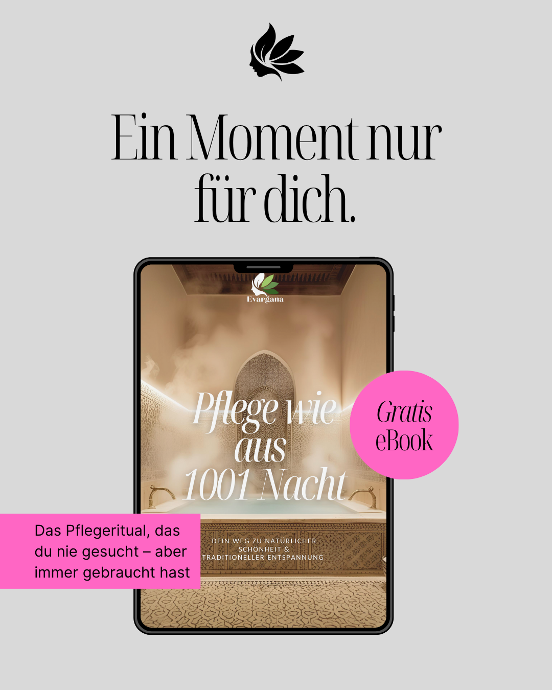 Coffret Hammam Fête des Mères – Soins de Beauté Naturels du Maroc avec E-Book