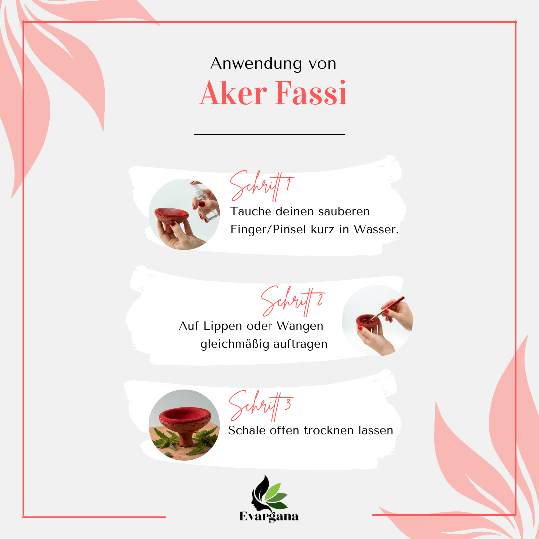 Aker Fassi – Natural Lip & Blush Powder from Morocco