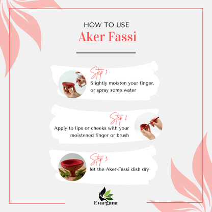 Aker Fassi – Natural Lip & Blush Powder from Morocco