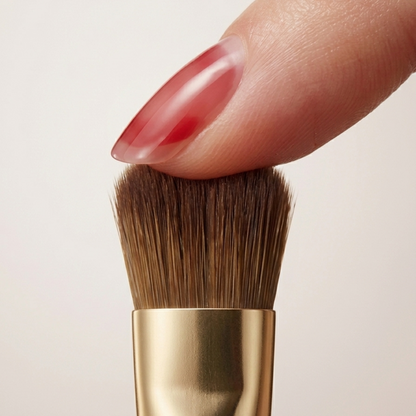 Double Lip Brush – Precise application of Aker Fassi & lip color