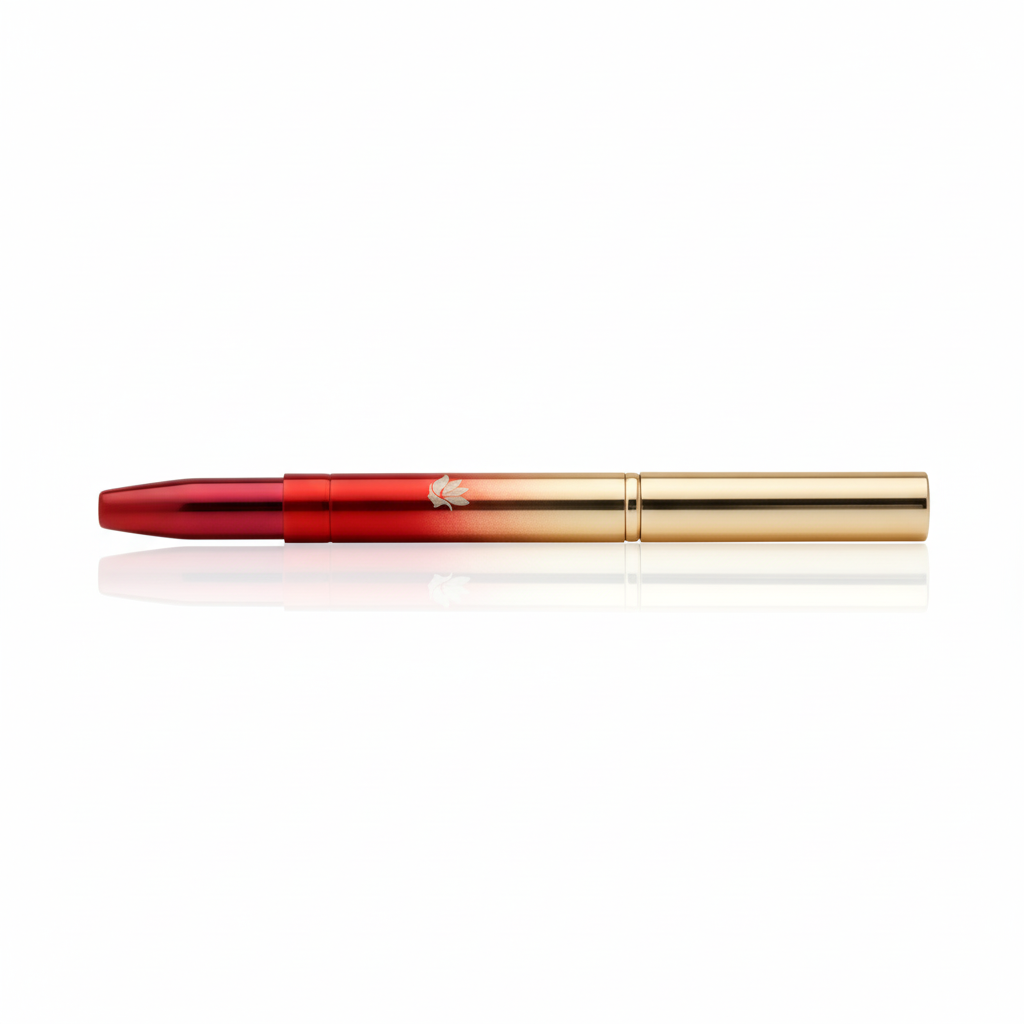 Aker Fassi Beauty Set – Traditional Lip &amp; Blush Powder including Double-Sided Lip Brush &amp; Rose Water
