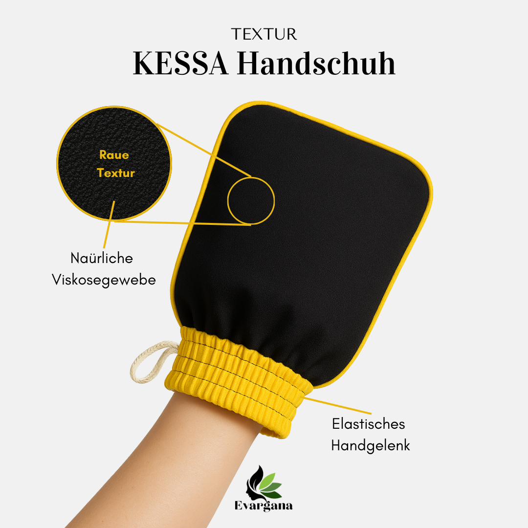 Kessa Peelinghandschuh – Traditionelles marokkanisches Spa-Erlebnis