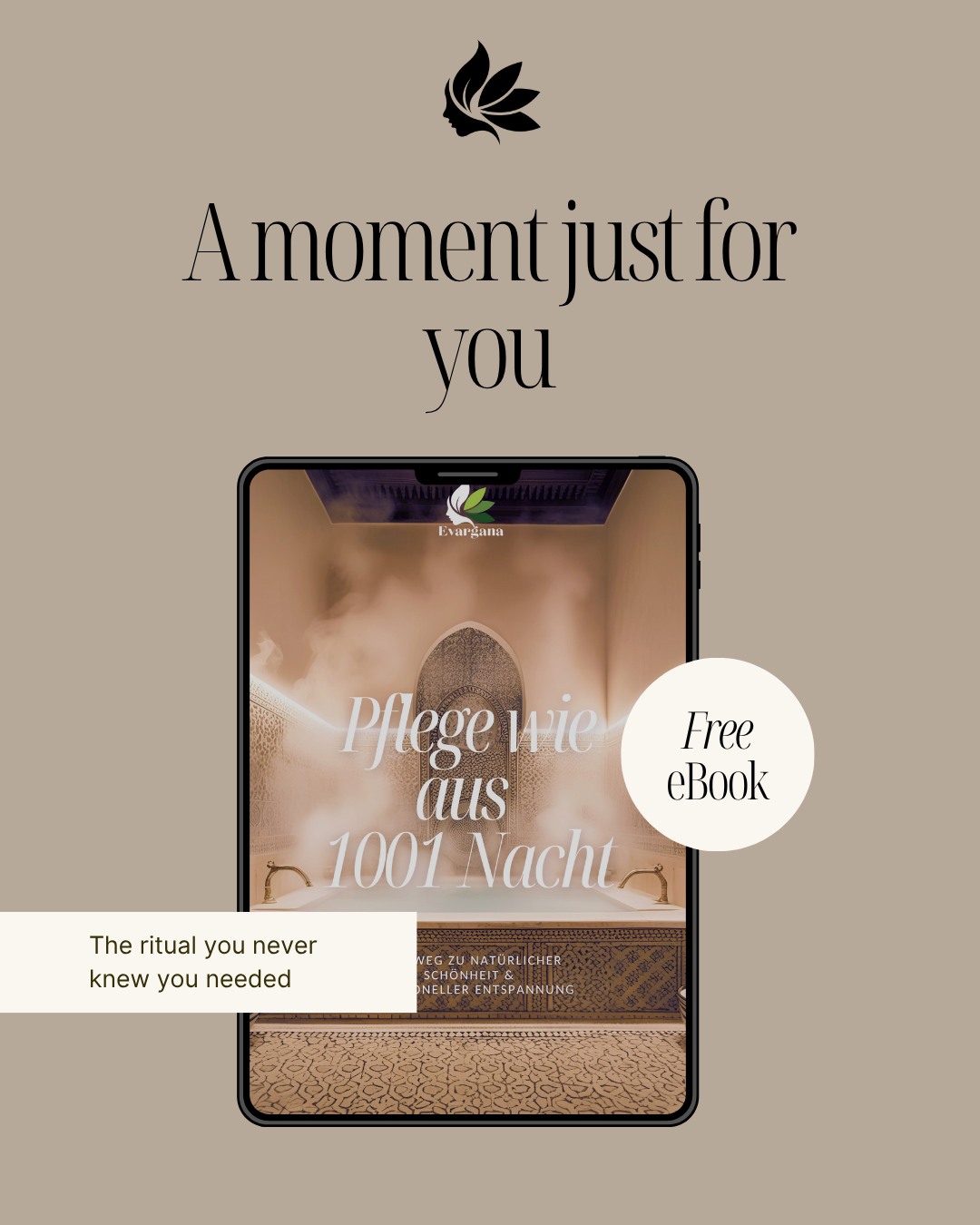 Coffret Hammam Fête des Mères – Soins de Beauté Naturels du Maroc avec E-Book