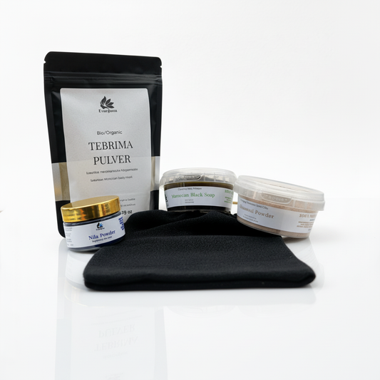 Marokkanisches Hammam Spa Set – 5-teilig