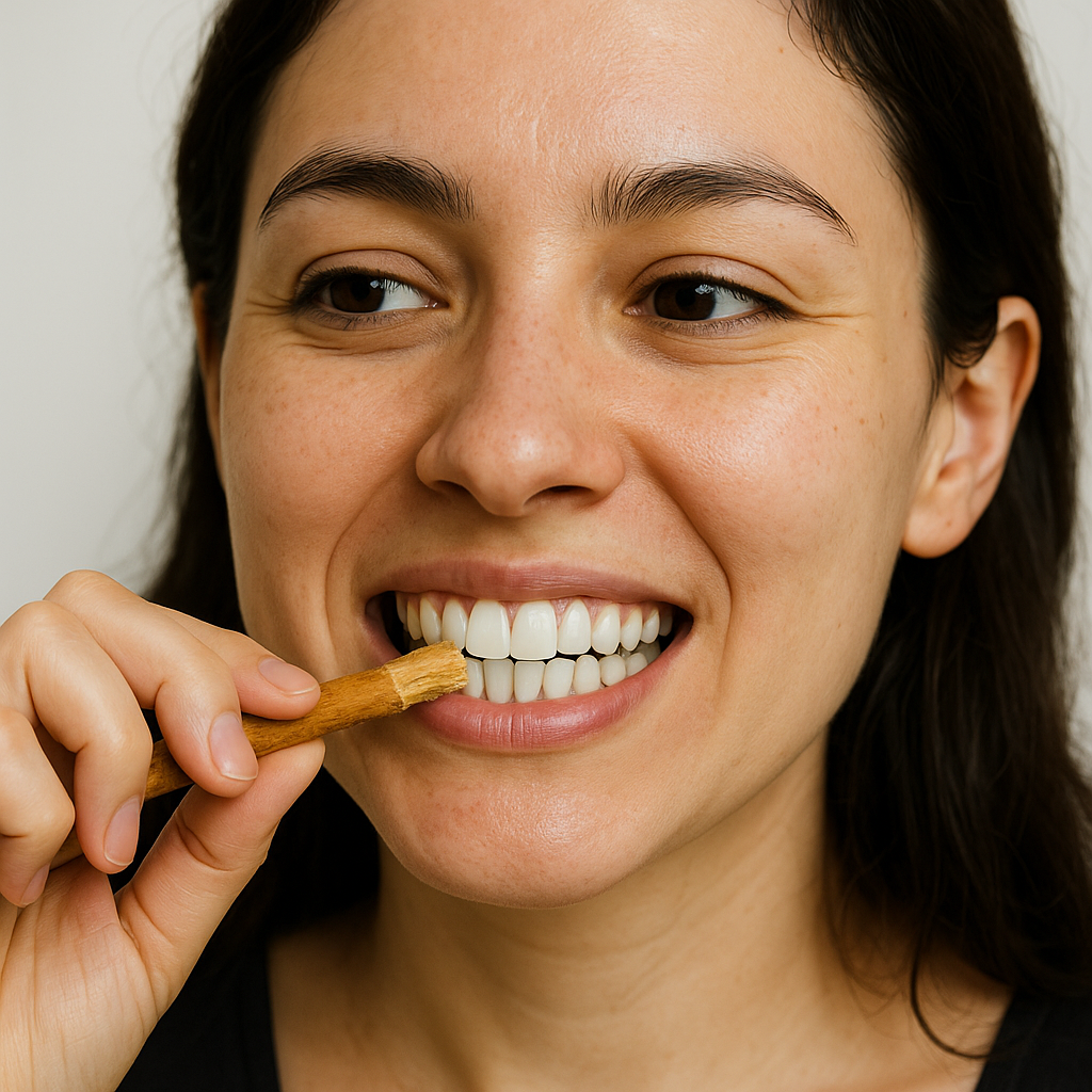 Miswak – Nettoyage naturel des dents issu de l'arbre Salvadora Persica